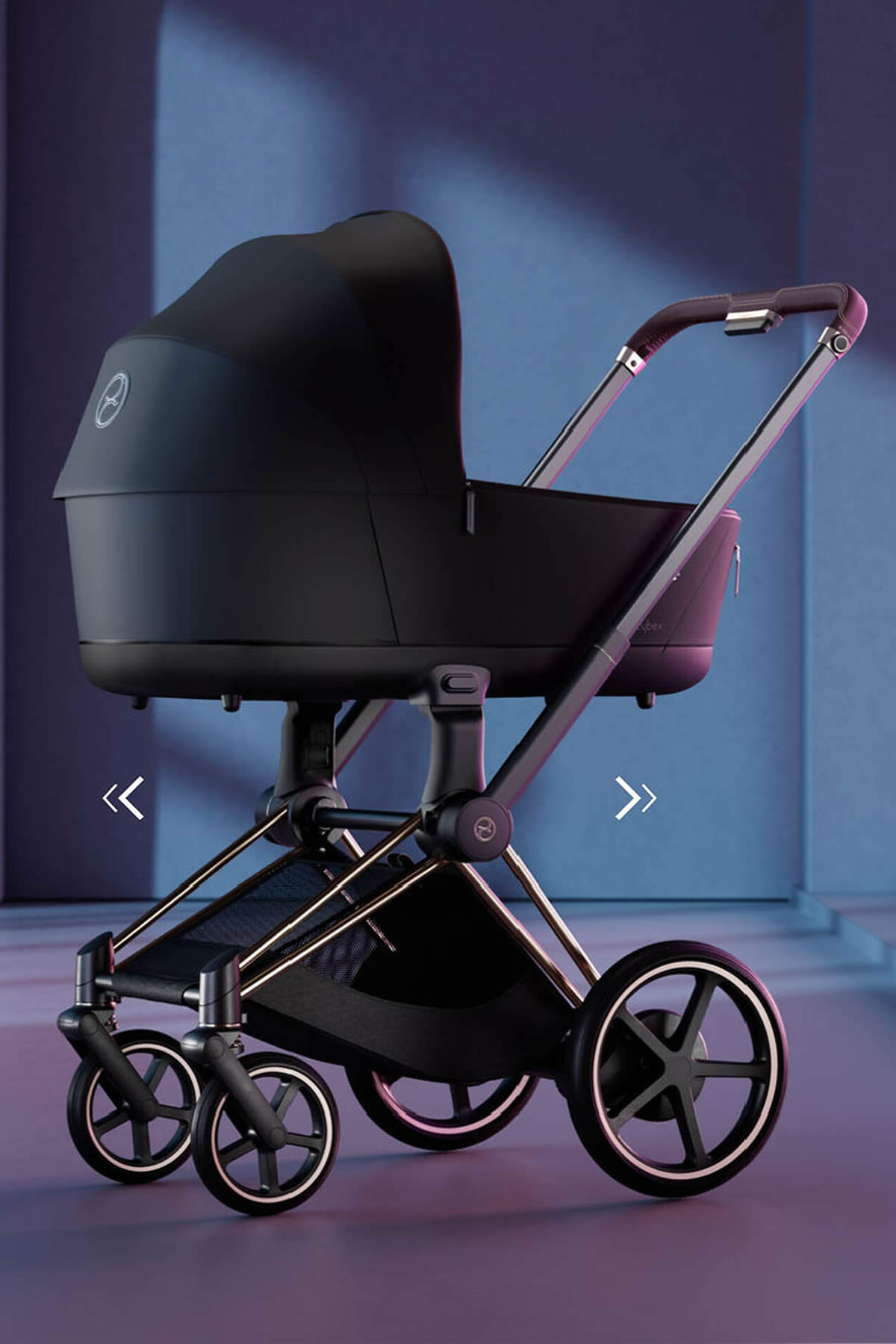 CARANTOÑAS CYBEX-e-PRIAM